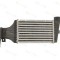 Radiator intercooler OPEL ASTRA G Limuzina (F69) (1998 - 2009) THERMOTEC DAX001TT