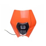 Far KTM 2008-2011 LED aftermarket portocaliu