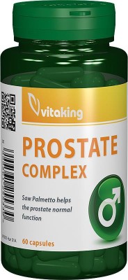 Complex Natural pentru Prostata Vitaking 60cps foto