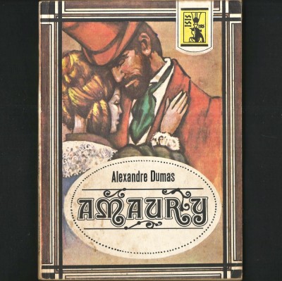 AMAURY, de Alexandre Dumas # colecția ISIS foto