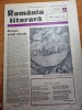 Romania Literara 8 Decembrie 1983: Monografie Gheorghe Sincai, Alba Iulia - Ziar Revista