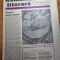 romania literara 8 decembrie 1983-monografie gheorghe sincai,orasul alba iulia