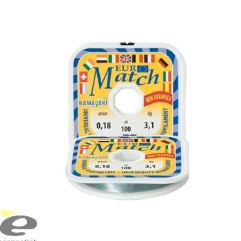 Kamasaki Euro Match 0.18 / 100m foto