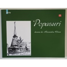 POPASURI , desene de ALEXANDRU OLIAN , 2011