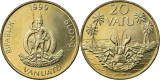 Vanuatu 1999 - 20 vatu UNC
