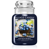 Village Candle Wild Maine Blueberry lum&acirc;nare parfumată 602 g