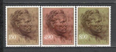 Iugoslavia.1977 85 ani nastere J.B.Tito-presedinte SI.420 foto