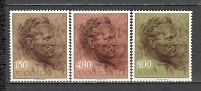Iugoslavia.1977 85 ani nastere J.B.Tito-presedinte SI.420