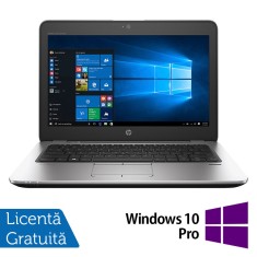 Laptop Refurbished HP EliteBook 820 G3, Intel Core i5-6300U 2.40GHz, 8GB DDR4, 240GB SSD, 12.5 Inch + Windows 10 Pro NewTechnology Media foto