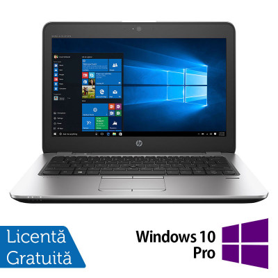 Laptop Refurbished HP EliteBook 820 G4, Intel Core i5-7200U 2.50GHz, 8GB DDR4, 240GB SSD M.2, Full HD Webcam, 12.5 Inch + Windows 10 Pro NewTechnology foto