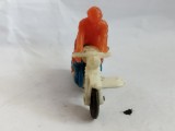 bnk jc Romania - MAP Oradea - motocicleta de plastic cu motociclist