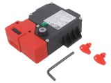 &Icirc;ntrerupător de siguranţă cu blocare HS1L - IP67, 24V DC, 4 contacte NC