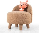 Cumpara ieftin Taburet Reza Camel 45x47 cm