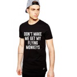 Tricou negru barbati - Flying Monkeys - M