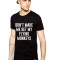 Tricou negru barbati - Flying Monkeys - M