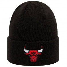 Capace New Era Chicago Bulls Cuff Hat 12156075 negru