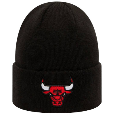 Capace New Era Chicago Bulls Cuff Hat 12156075 negru foto