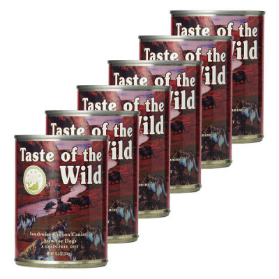 Conservă TASTE OF THE WILD Southwest Canyon Canine - 6 x 390g foto