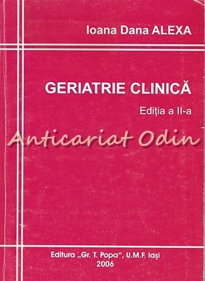 Geriatrie Clinica - Ioana Dana Alexa