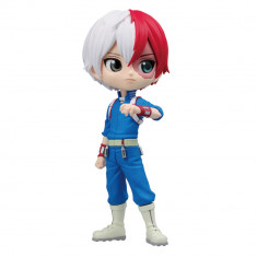 Figurina My Hero Q Posket Shoto Todoroki - A