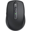 Mouse Wireless Logitech MX Anywhere 3S, 8000 DPI, Bluetooth, USB-C, Silent Click, Graphite, Baterie 500mAh, Multi-Device