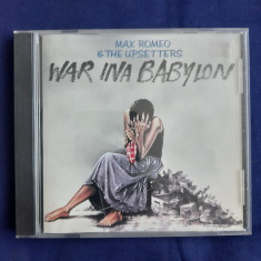 Max Romeo & The Upsetters - War Ina babylon _ cd,album _ Mango,SUA,2000