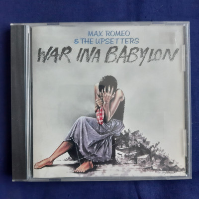 Max Romeo &amp;amp; The Upsetters - War Ina babylon _ cd,album _ Mango,SUA,2000 foto
