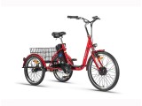 Cumpara ieftin Tricicleta electrica cu asistare pedalata ZT-81 Trailer, motor 250W, 36V, 9Ah, autonomie 40-55km