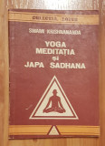 Yoga meditatia si Japa Sadhana de Swami Krishnananda Colectia Lotus