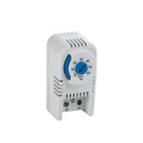 Cumpara ieftin Termostat Racire Plastim 0-60&deg;C 10A 250VAC PTVT, Montare Sina DIN, Rack, Cabinete Metalice, Retelistica