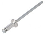Diblu Aluminiu 3,2mm x 8mm, 500 bucăți