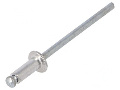Diblu Aluminiu 3,2mm x 8mm, 500 bucăți foto