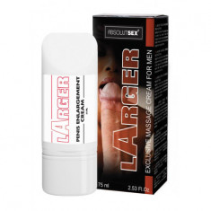 LARGER crema marire penis, ingrosare 75ml foto