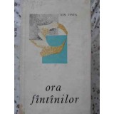 ORA FANTANILOR. POEZII-ION VINEA-120445