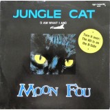 Vinil Vinyl, 12&quot;,Moon Fou &ndash; Jungle Cat (I Am What I Am) 45 RPM (VG+)