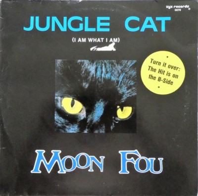 Vinil Vinyl, 12&amp;quot;,Moon Fou &amp;ndash; Jungle Cat (I Am What I Am) 45 RPM (VG+) foto
