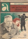 Un Detectiv Rural Vil Lipatov Editura Albatros Colectia Aventura An 1968 Carte Editie Veche
