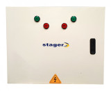 Automatizare monofazata Stager YN20063F12, 230V, 50HZ, 63A, 12Vcc