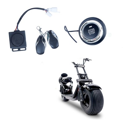 Alarma pentru scuter electric citycoco Harley Chopper foto