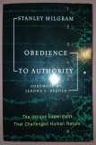 STANLEY MILGRAM - OBEDIENCE TO AUTHORITY * AN EXPERIMENTAL VIEW