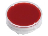 Capison Transparent Roșu &Oslash;19x9mm Seria LB
