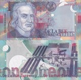 !!! RARR : DE LA RUE CURRENCY - TEST NOTE = ISAAC NEWTON 1999 - UNC