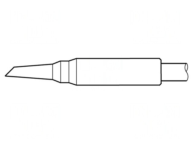 V&acirc;rf Trunchi Con 0,6mm pentru Utilizare Diverse
