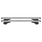 Bare transversale Menabo Sonic Silver pentru Volkswagen Touran II (5T) 2015+