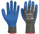 Manusi anti-taiere D palma imersata latex Portwest Marime 7