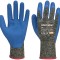 Manusi anti-taiere D palma imersata latex Portwest Marime 8