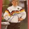 Foto-carte postala-fotbal cu semnatura originala - jucatorul BODO ILLGNER (GERMANIA)
