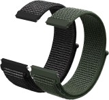 Cumpara ieftin Set 2 curele de ceas din nailon Beifon, reglabile, 22 mm, negru + verde army - NOU