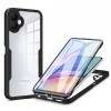Husa pentru Samsung Galaxy A07, Techsuit, ColorVerse 360, Neagra