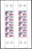 CIAD 1975 ANIVERSARE 200 DE ANI REVOLUTIA AMERICANA ( bloc dt.) MNH, Nestampilat